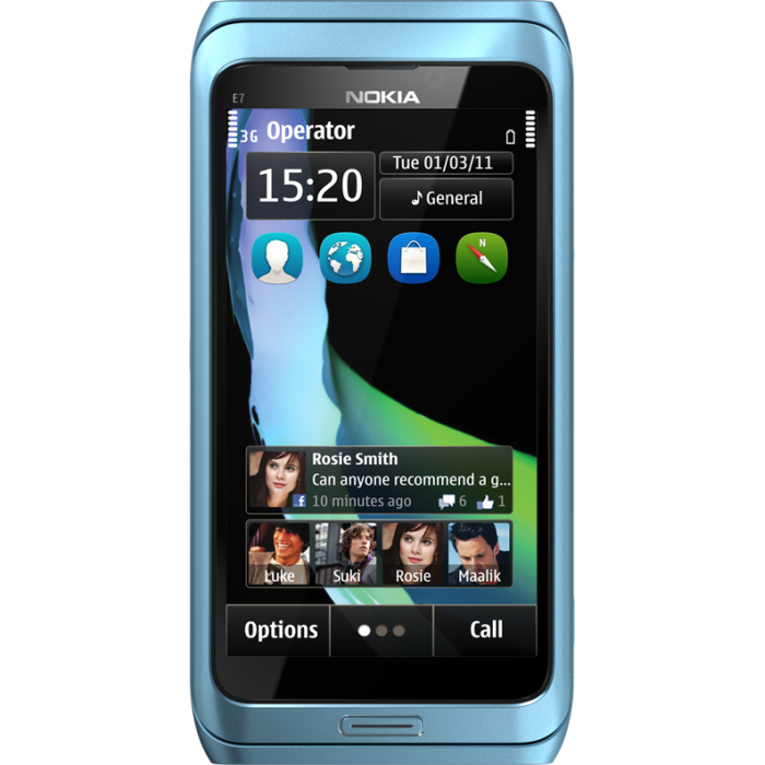 Nokia E7
